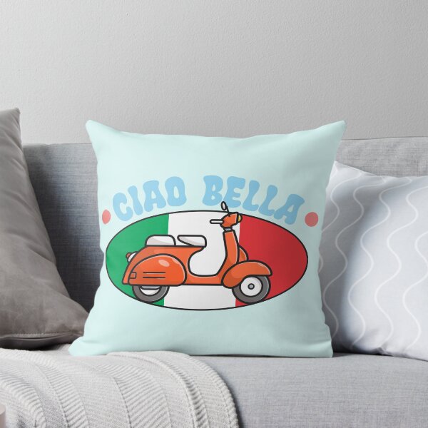 Item preview, ciao bella italian scooter designed and sold by evrankart.
