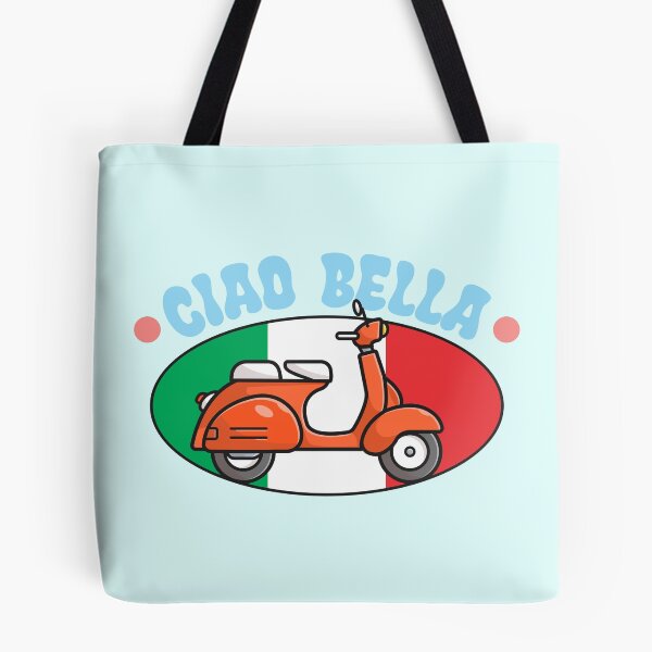 Item preview, ciao bella italian scooter designed and sold by evrankart.