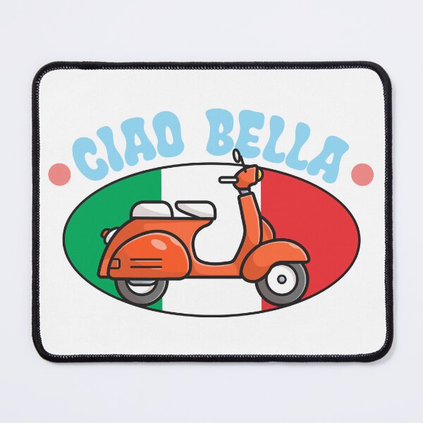 Item preview, ciao bella italian scooter designed and sold by evrankart.