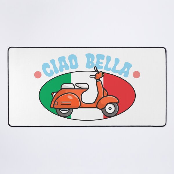 Item preview, ciao bella italian scooter designed and sold by evrankart.