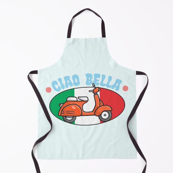 Item preview, ciao bella italian scooter designed and sold by evrankart.
