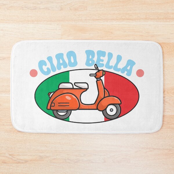 Item preview, ciao bella italian scooter designed and sold by evrankart.