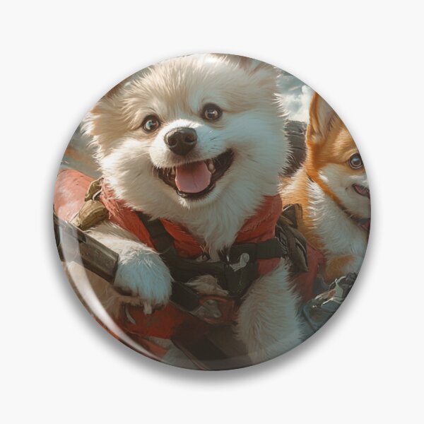 Item preview, Corgi War: Arctic Strike | T-Shirt | Collection 1-6 designed and sold by BatkuzaHUB.