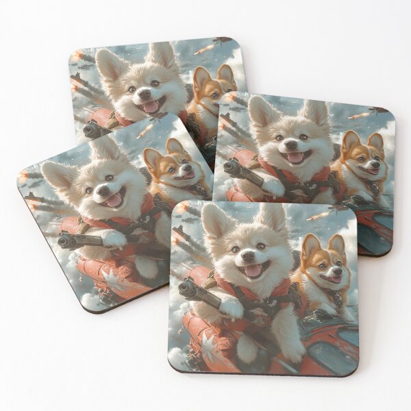 Item preview, Corgi War: Arctic Strike | T-Shirt | Collection 1-6 designed and sold by BatkuzaHUB.