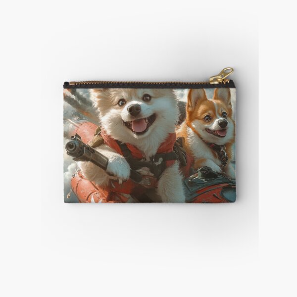 Item preview, Corgi War: Arctic Strike | T-Shirt | Collection 1-6 designed and sold by BatkuzaHUB.