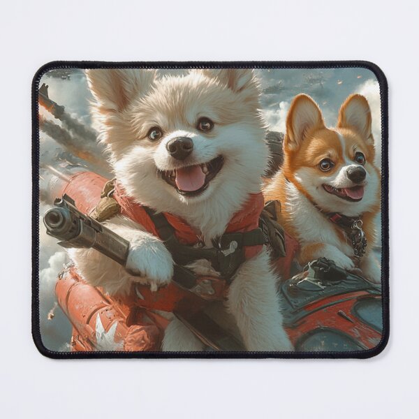 Item preview, Corgi War: Arctic Strike | T-Shirt | Collection 1-6 designed and sold by BatkuzaHUB.