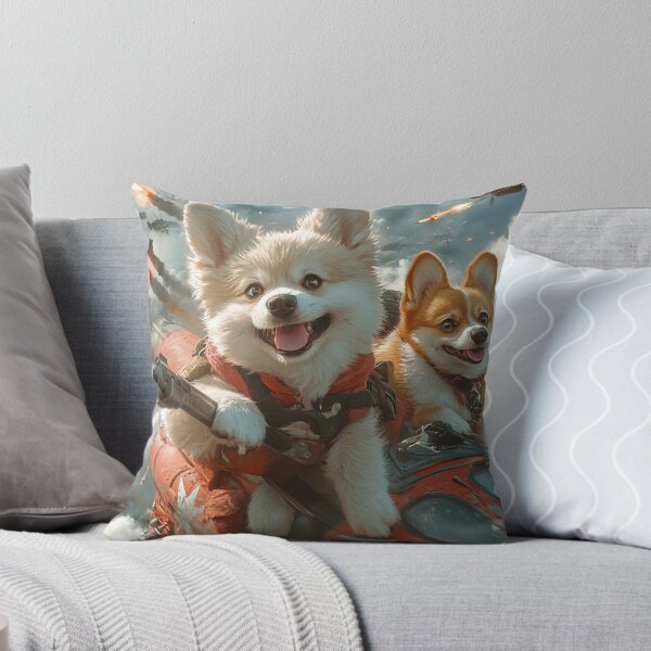 Item preview, Corgi War: Arctic Strike | T-Shirt | Collection 1-6 designed and sold by BatkuzaHUB.