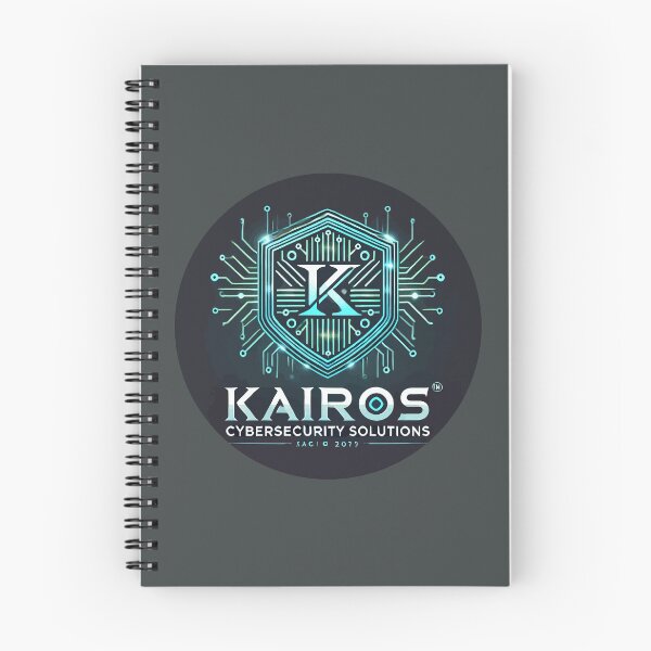 Item preview, Kairos Cybersecurity Logo designed and sold by CyberMaverick80.
