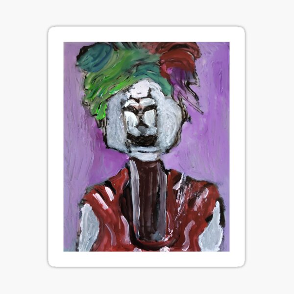 Groovy Lama 1 Sticker