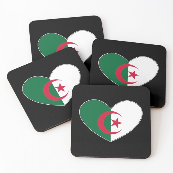 Item preview, Algerian Heart designed and sold by wickedcartoons.