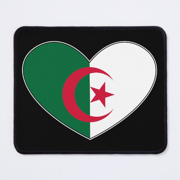 Item preview, Algerian Heart designed and sold by wickedcartoons.