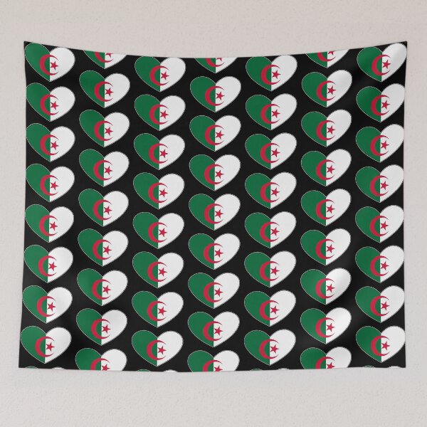 Item preview, Algerian Heart designed and sold by wickedcartoons.