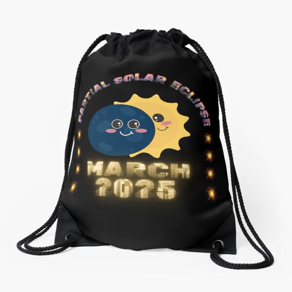 Item preview,  Partial solar eclipse,march 2025 designed and sold by mudasirsyed8899.