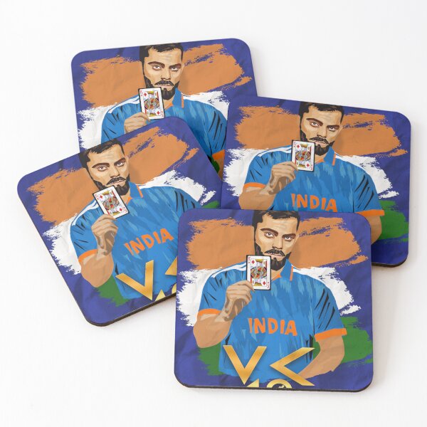Item preview, Virat Kohli: The King’s Legacy , VIRAT KOHLI POSTER designed and sold by anuardhaduarah.