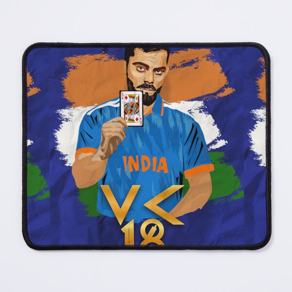 Item preview, Virat Kohli: The King’s Legacy , VIRAT KOHLI POSTER designed and sold by anuardhaduarah.