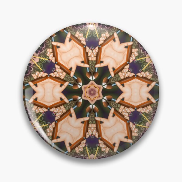 Item preview, Psychedelic painting mandala - circle designed and sold by Prem-Adri.