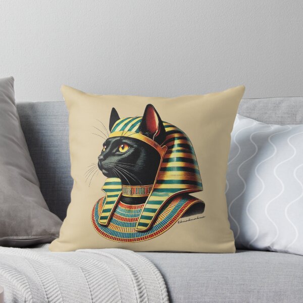 Item preview, Pharaoh Cat designed and sold by BUABUABUA.