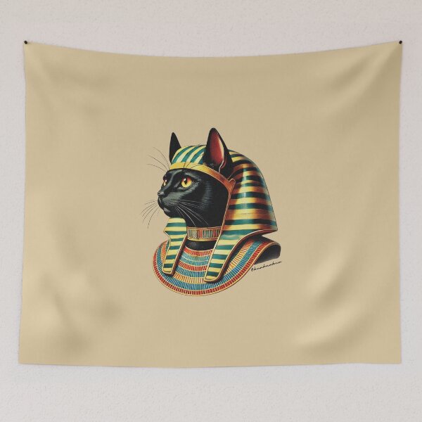 Item preview, Pharaoh Cat designed and sold by BUABUABUA.