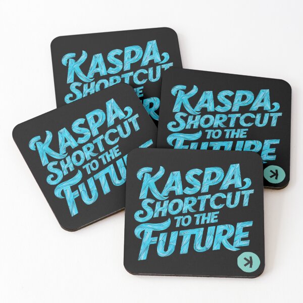 Aperçu de l'œuvre Univers Kaspa créée et vendue par RadDeck.