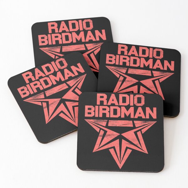 Item preview, The Radios Birdmans Band designed and sold by nuajsai.