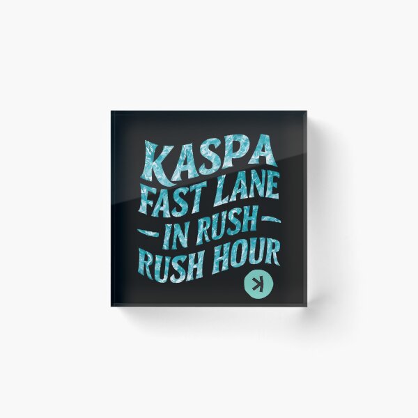 Item preview, Kaspa Decentralized designed and sold by RadDeck.