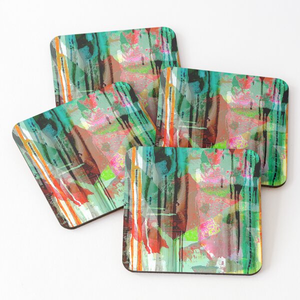 Item preview, Green Drips designed and sold by ViaARTfactory.