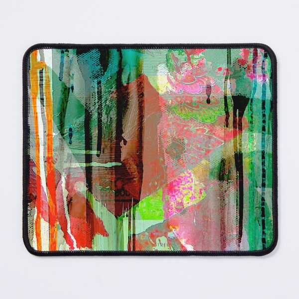 Item preview, Green Drips designed and sold by ViaARTfactory.