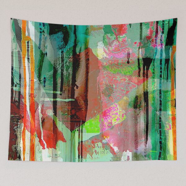 Item preview, Green Drips designed and sold by ViaARTfactory.