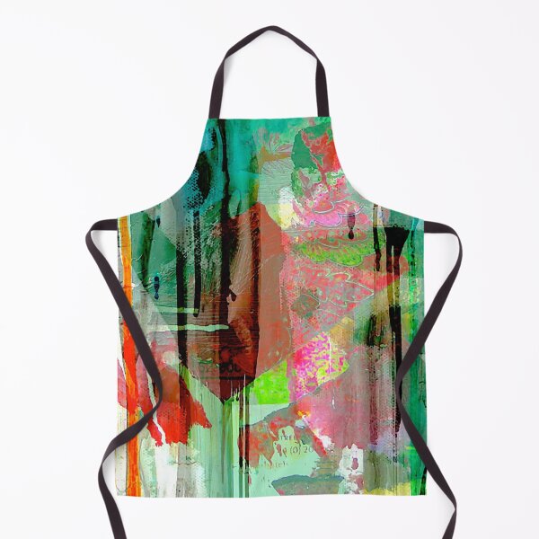 Item preview, Green Drips designed and sold by ViaARTfactory.