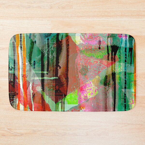 Item preview, Green Drips designed and sold by ViaARTfactory.