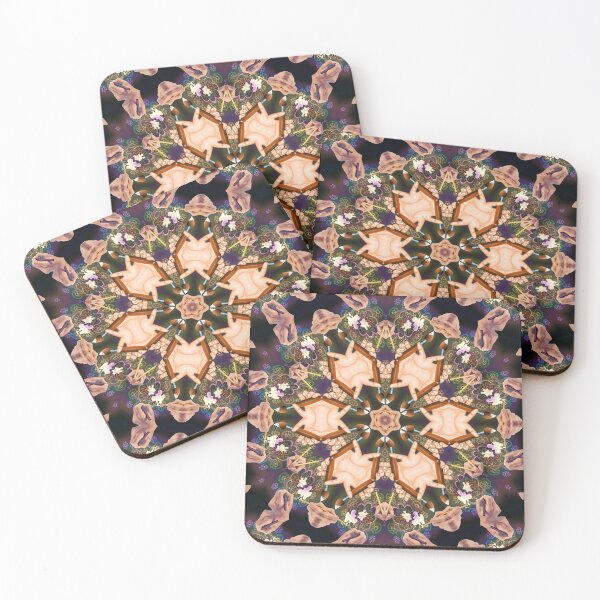 Item preview, Psychedelic painting mandala - square designed and sold by Prem-Adri.