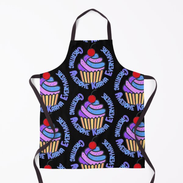 Item preview, Cupcakes Creating Karma designed and sold by TheAcronymystic.