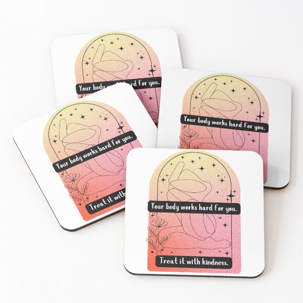 Item preview, Be Kind to Your Body designed and sold by beck113.