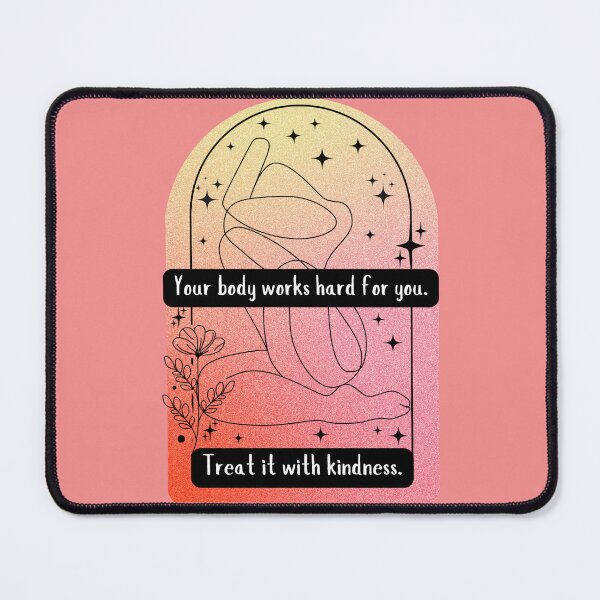 Item preview, Be Kind to Your Body designed and sold by beck113.