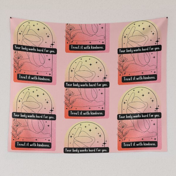 Item preview, Be Kind to Your Body designed and sold by beck113.