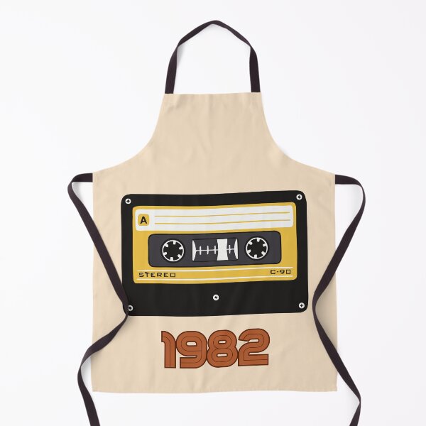 Item preview, 1982 Cassette Tape graphic designed and sold by WheresTheTShirt.