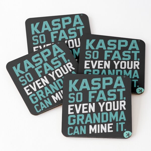 Item preview, Kaspa Diamond Hands designed and sold by RadDeck.