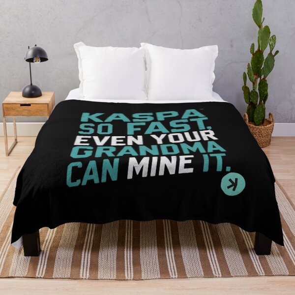 Item preview, Kaspa Diamond Hands designed and sold by RadDeck.