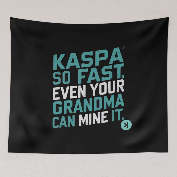 Item preview, Kaspa Diamond Hands designed and sold by RadDeck.