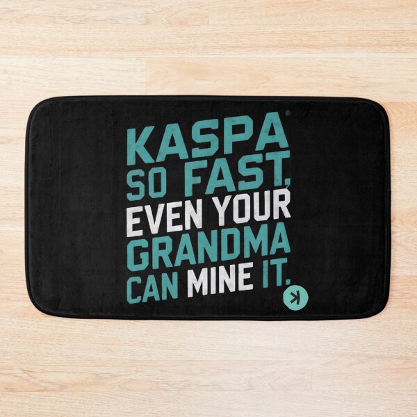 Item preview, Kaspa Diamond Hands designed and sold by RadDeck.