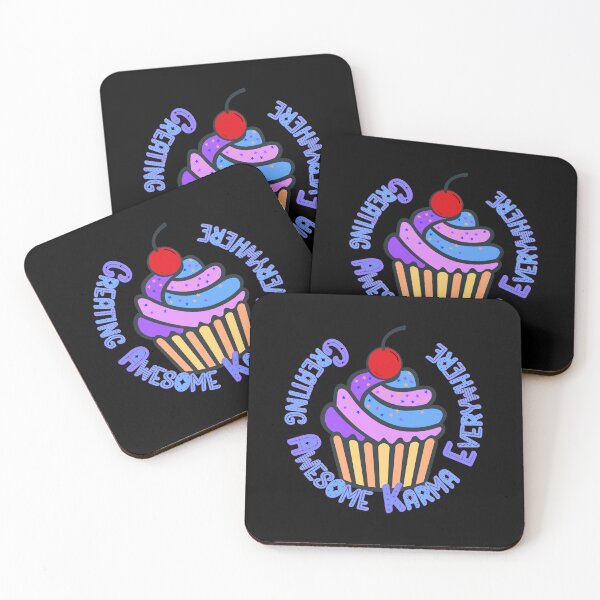 Item preview, Cupcakes Creating Karma designed and sold by TheAcronymystic.