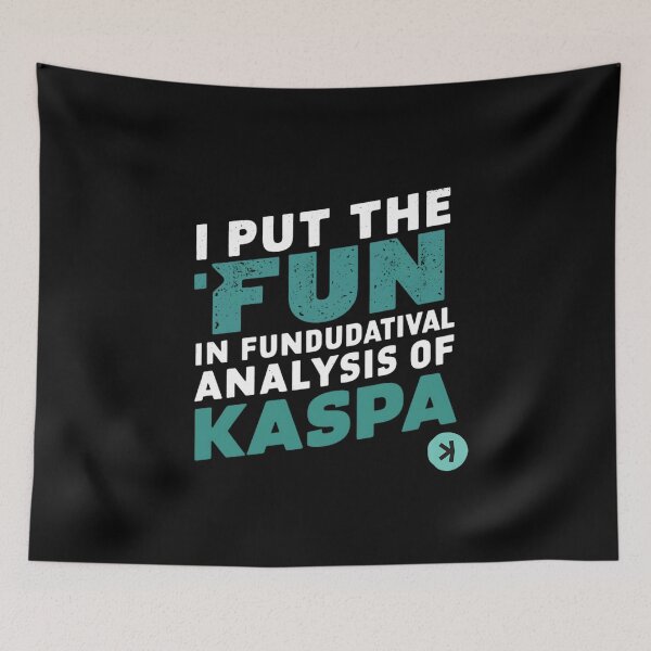 Item preview, Kaspa Infinity designed and sold by RadDeck.