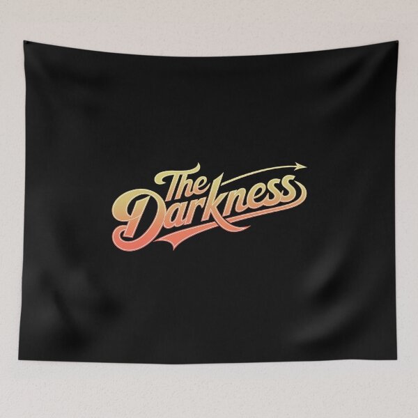 Item preview, The Darknesss band designed and sold by nuajsai.