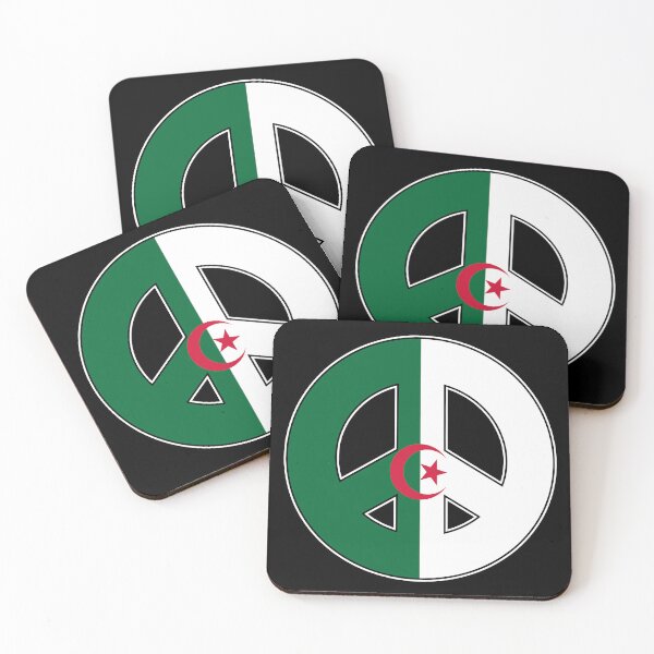 Item preview, Algerian Peace Symbol designed and sold by wickedcartoons.