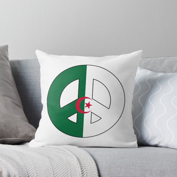 Item preview, Algerian Peace Symbol designed and sold by wickedcartoons.