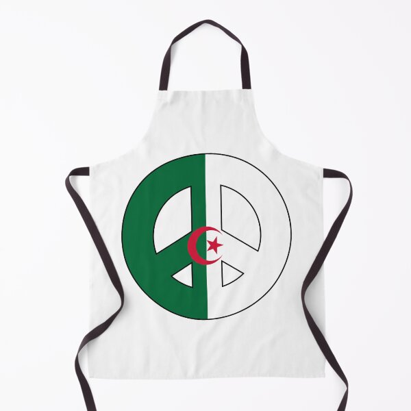 Item preview, Algerian Peace Symbol designed and sold by wickedcartoons.