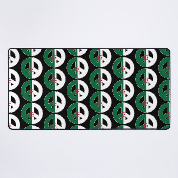 Item preview, Algerian Peace Symbol designed and sold by wickedcartoons.