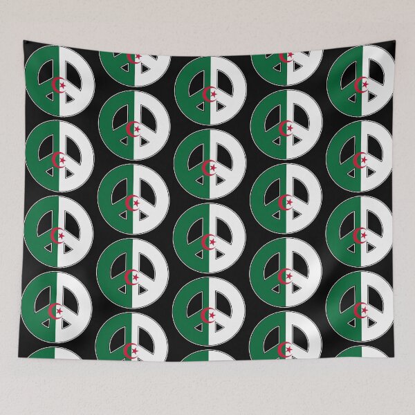 Item preview, Algerian Peace Symbol designed and sold by wickedcartoons.