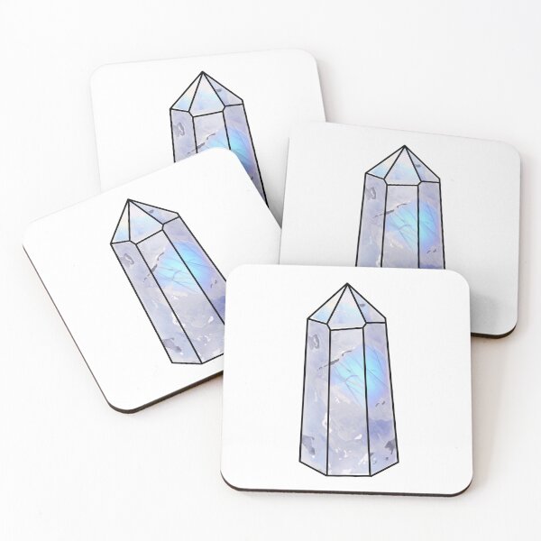 Item preview, Moonstone Obelisk designed and sold by paperandp!xels.