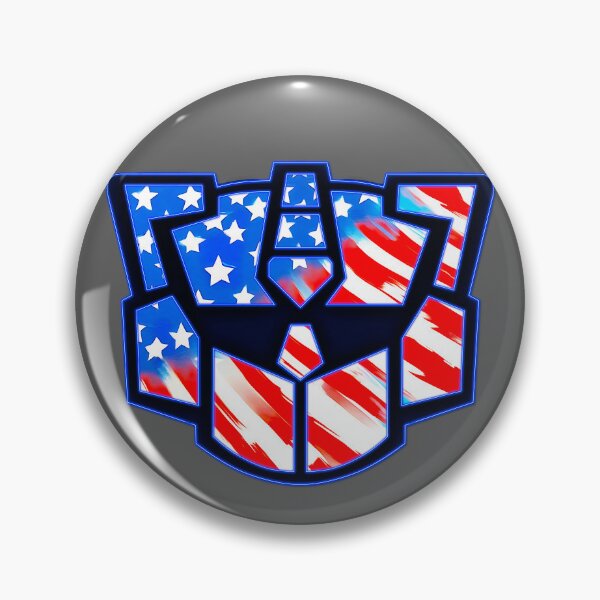 Item preview, G2 Autobot Symbol - Patriotic Prime designed and sold by D2G Media.